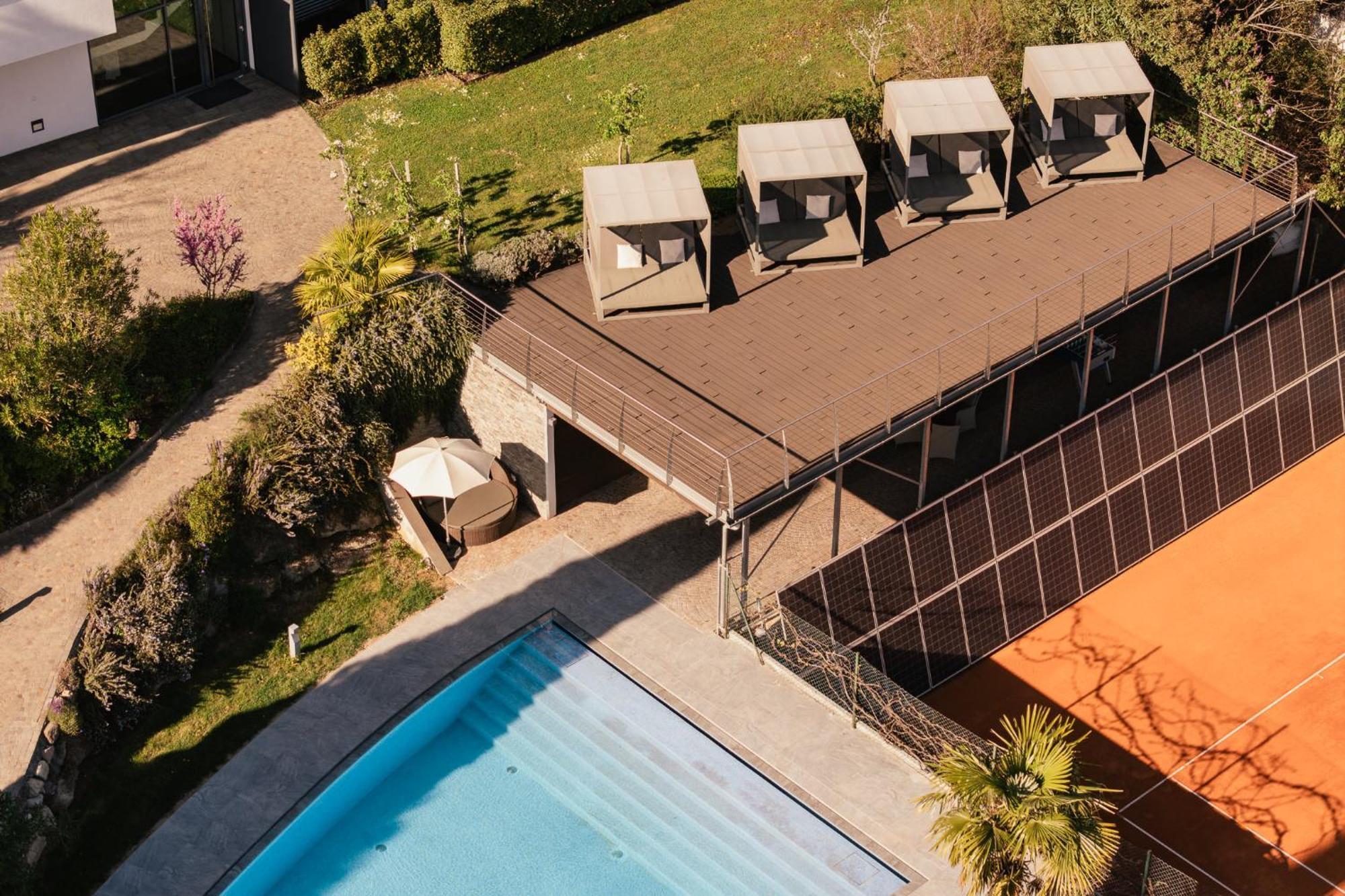 Appartement Kroneliving Tirolo Esterno foto
