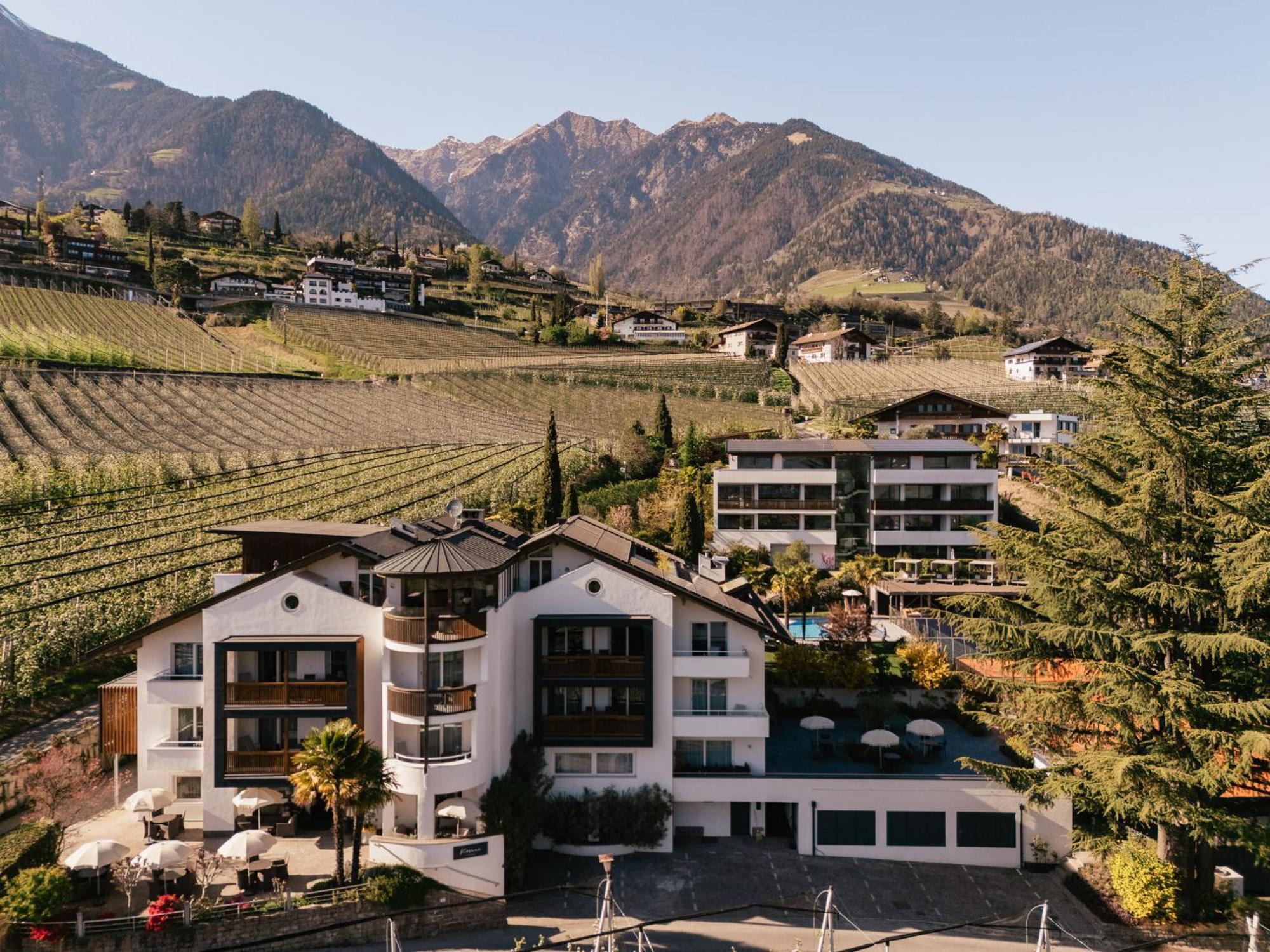 Appartement Kroneliving Tirolo Esterno foto