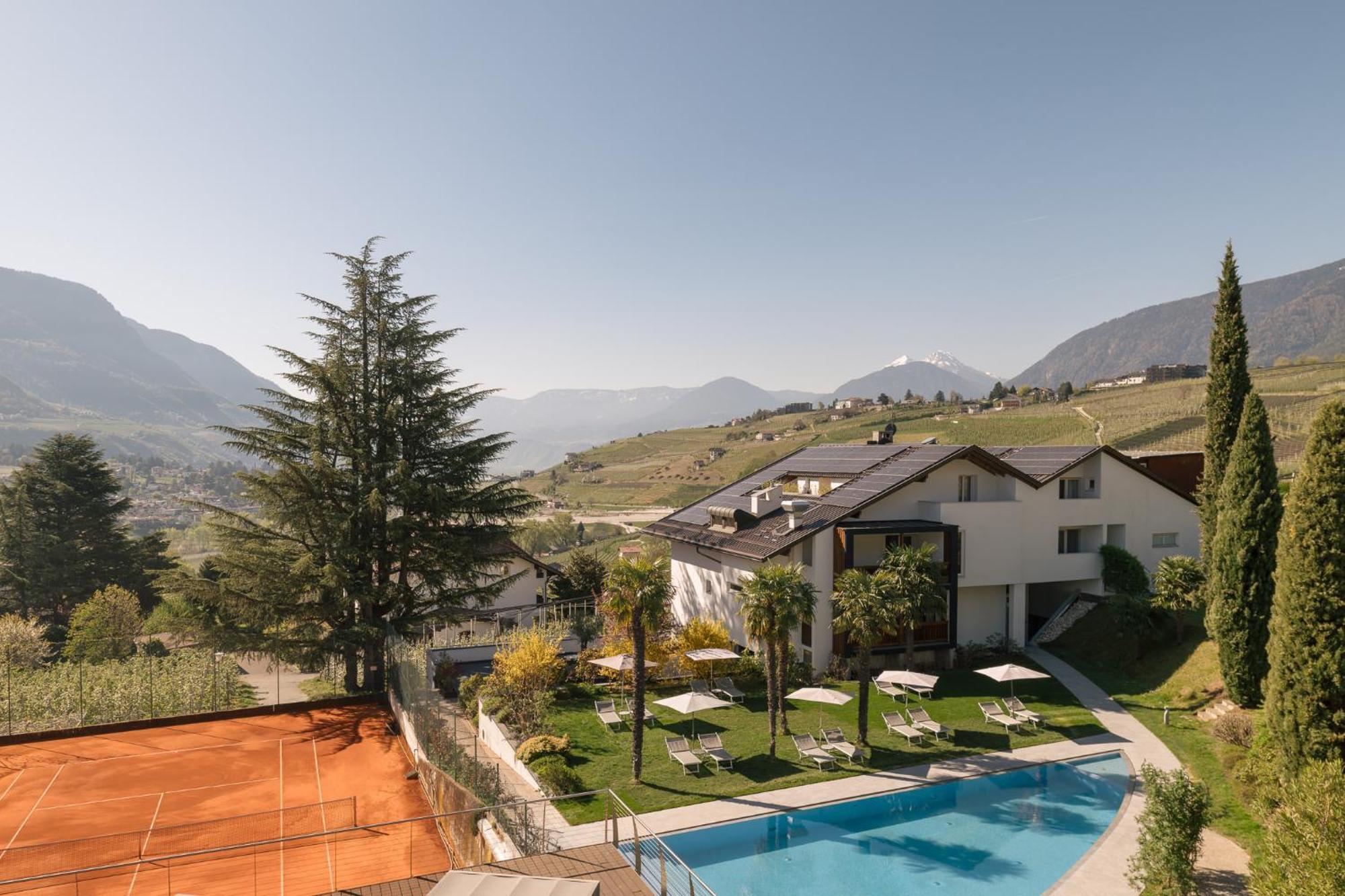 Appartement Kroneliving Tirolo Esterno foto