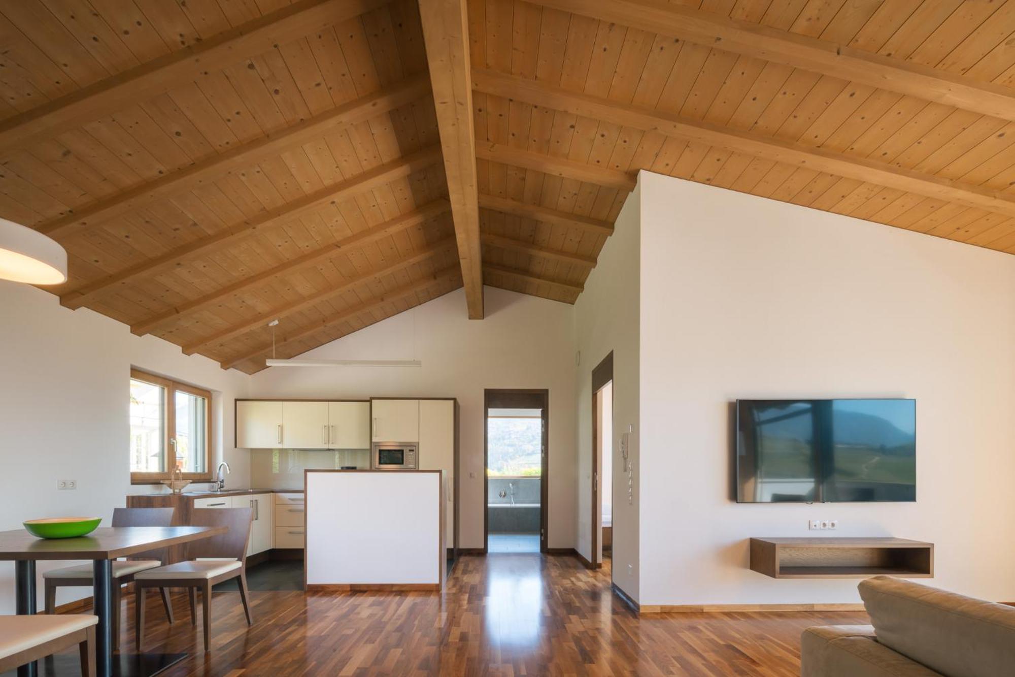 Appartement Kroneliving Tirolo Esterno foto