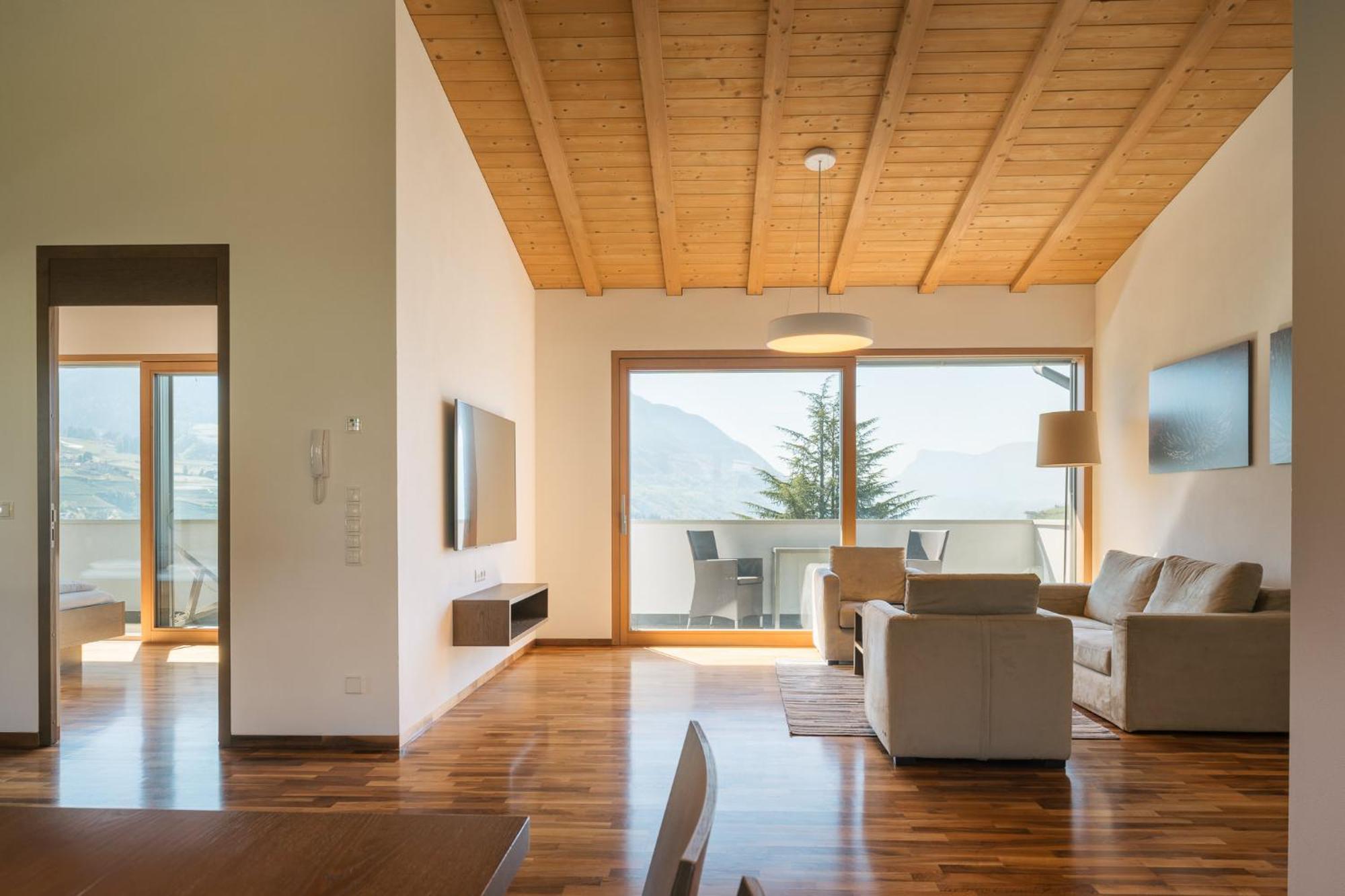 Appartement Kroneliving Tirolo Esterno foto